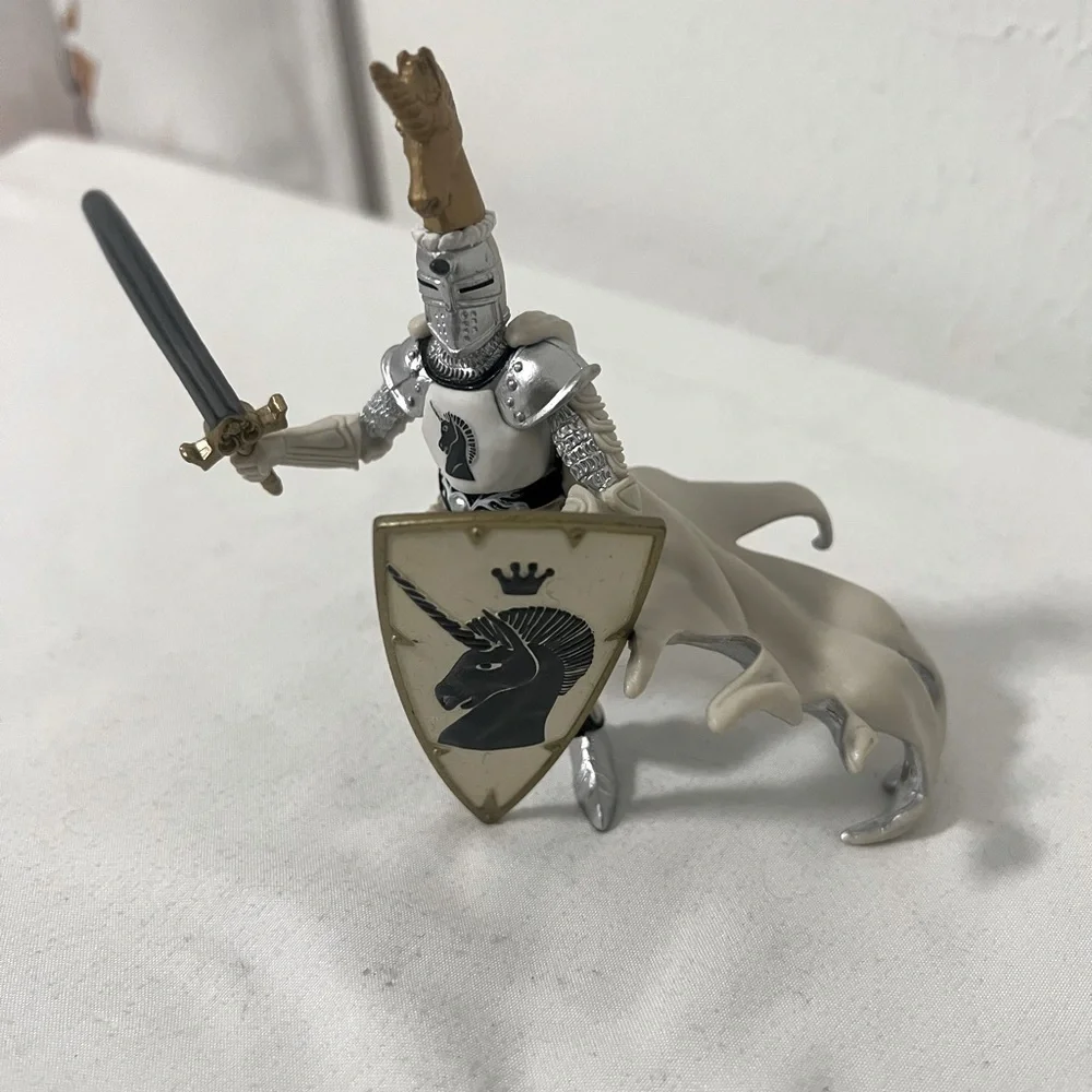 PAPO Weapon Master Unicorn Action Figure 2007